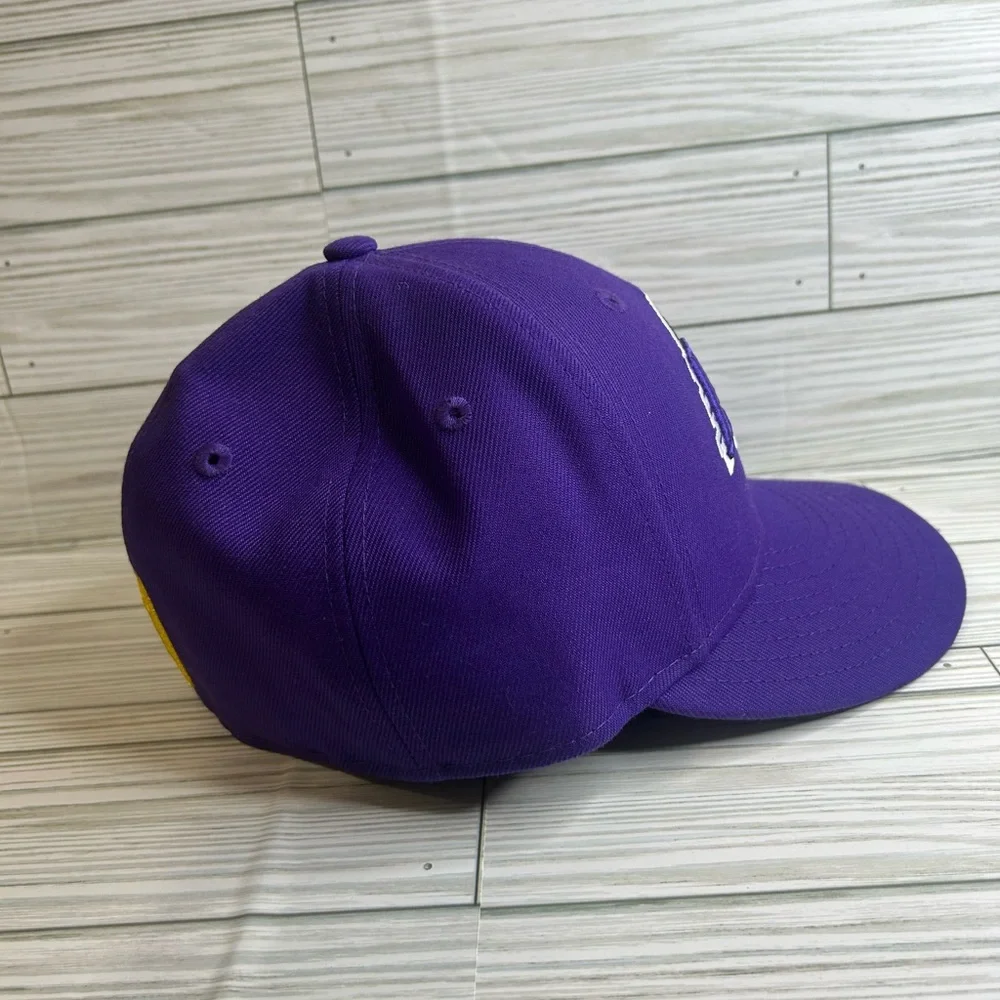 Los Angeles Lakers Purple Kids‎ Cap Basketball NBA Lebron Sports Hat